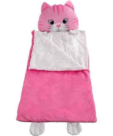 Kids Nap Buddies Preschool Nap Mat with Pillow - Ages 3+  Toddler Sleeping Bag for Daycare - Buy Online on GoSupps.com