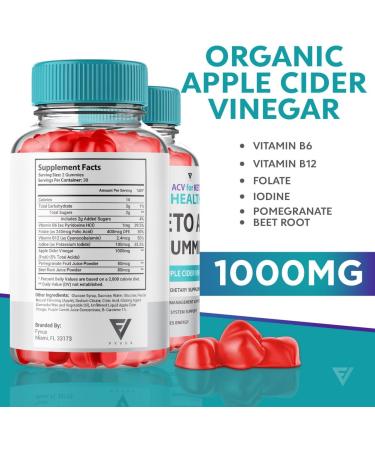 (3 Pack) ACV Keto Health Gummies 750MG - Apple Cider Vinegar Weight Loss Supplement - Oprah Winfrey Beetroot (180 Gummies) - Buy Online on GoSupps.com