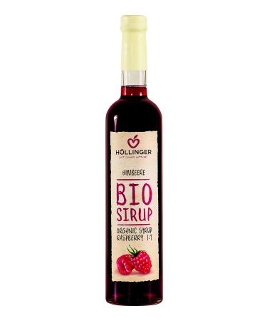 H llinger H llinger Organic Raspberry Syrup 500ml