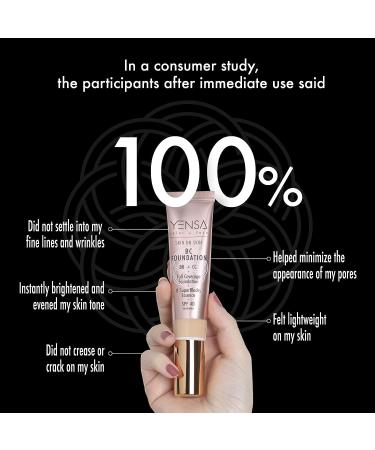 Skin on Skin BC Foundation Medium Warm - Natural Coverage for Flawless Skin - Buy Online on GoSupps.com