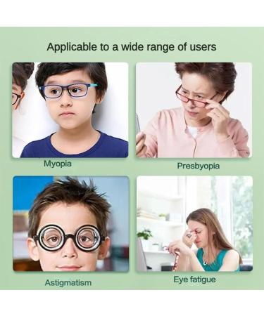 Lunisk Correction Glasses Lunisk Vision Correction Glasses Improvement Strabismus Fatigue Anti-Myopia Astigmatism (1PCS) - Buy Online on GoSupps.com