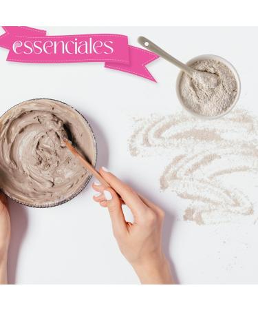  Essenciales Korean Yellow Clay Face Mask for Cleansing 400g - Korean Skincare purifies and softens your skin with professional results at home - Buy Online on GoSupps.com