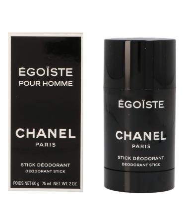 Egoiste Platinum Deodorant Stick - Long-Lasting Fragrance 75ml/2oz - International Shipping Available - Buy Online on GoSupps.com