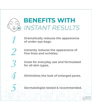 Instantly Ageless Facelift in a Box - 25 Vials for Youthful Skin - Buy Online on GoSupps.com