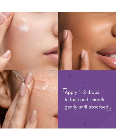 Bakuchiol Serum 5000ppm - Anti-Aging & Pore Minimizer | Hydrating Glow Facial Moisturizer | Korean Skincare 30ml - Buy Online on GoSupps.com