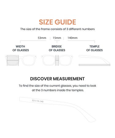 Cyxus Blue Light Blocking Square Glasses with Clear Lens | Black & Transparent Frame - Buy Online on GoSupps.com