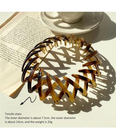 Buy Mlloaayo Horsetail Buckle Balls Hair Clip - Stylish Birds Nest Hair Ornaments in 4 Colors | International Shipping Available - Buy Online on GoSupps.com