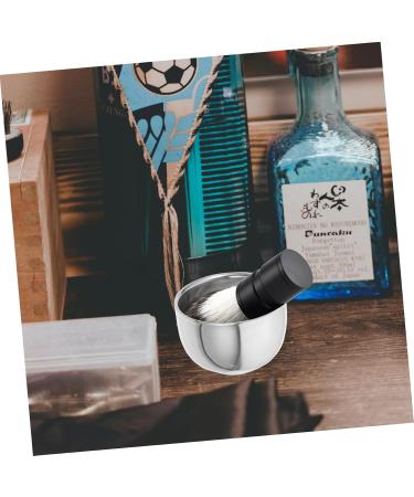 Buy BUIFULSIC Round Razor Mug & Accessories - Premium Metal Razors for Men - Perfect Gifts - Buy Online on GoSupps.com