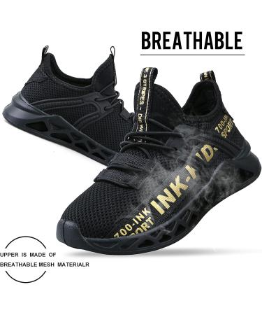 Buy SANPON Kids Sneakers - Lightweight Sports Shoes for Boys | Outdoor Running Street Style EU Sizes 26-39 - Buy Online on GoSupps.com