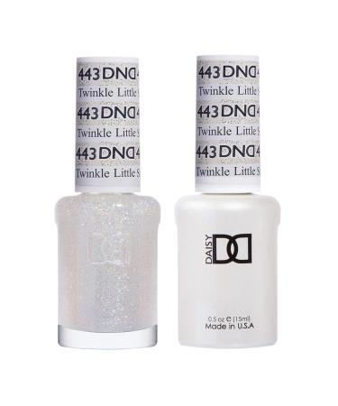 DND Duo Gel & Nail Polish Set - Twinkle Little Star 443-2x15ml