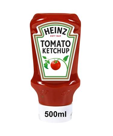 Heinz Tomato Ketchup Classic 3-Pack (3x500ml) - International Shipping Available | Buy Now! - Buy Online on GoSupps.com