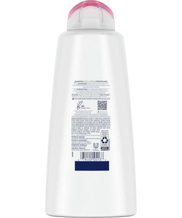Dove Shampoo for colour treated hair Colour Care vibrant up to 8 weeks 750 ML - Buy Online on GoSupps.com