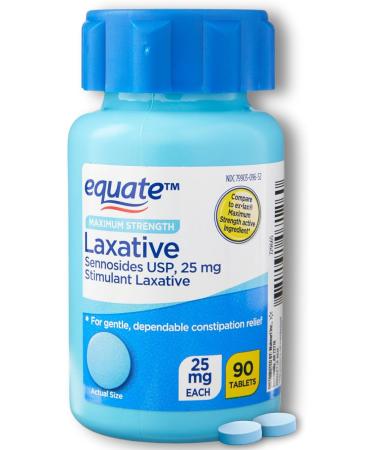 FUSION SHOP STORE Smart choices meaningful life! Laxative 25mg- Senna 90 Tablets (Pack of 1) - Buy Online on GoSupps.com