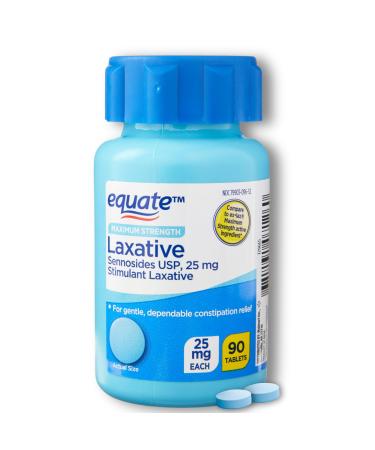 FUSION SHOP STORE Smart choices meaningful life! Laxative 25mg- Senna 90 Tablets (Pack of 1)