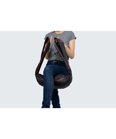 Kraftwerk Wireless Shiatsu Neck & Back Massager with Infrared Heat - 3D Rotating Massage Belt for Shoulder Relief - Buy Online on GoSupps.com