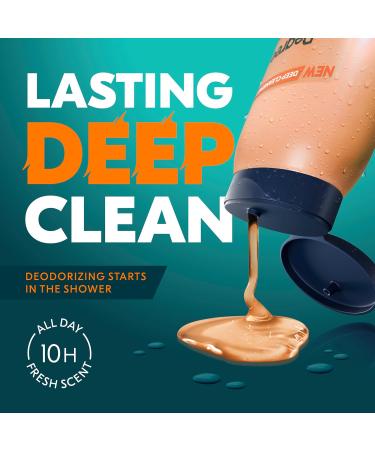 Degree All Day Fresh Body Wash Fresh Citrus Deep Cleansing 20 oz 20 Fl Oz (Pack of 1) - Buy Online on GoSupps.com