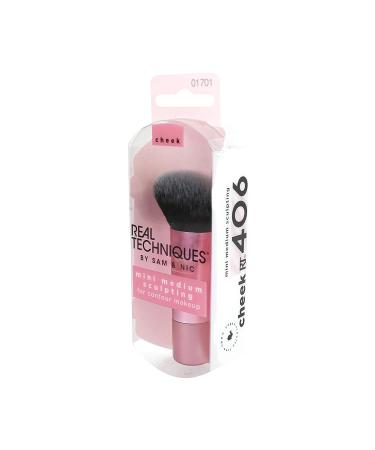 Real Techniques Mini Medium Sculpting Brush - Expert Makeup Tool by Samantha Chapman - Buy Online on GoSupps.com