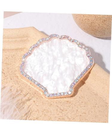  NOLITOY NOLITOY Nail Art Palette Nail Polish Tray Nail Display Stand Resin Palette Makeup Mixing Tray Nail Art Plates Nail Display Plates - Buy Online on GoSupps.com