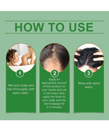 Batana Oil Shampoo Rosemary Oil Shampoo Hair Growth Oil Shampoo Nourish Hair Nourish and Regenerate Hair for Men and Women - Buy Online on GoSupps.com