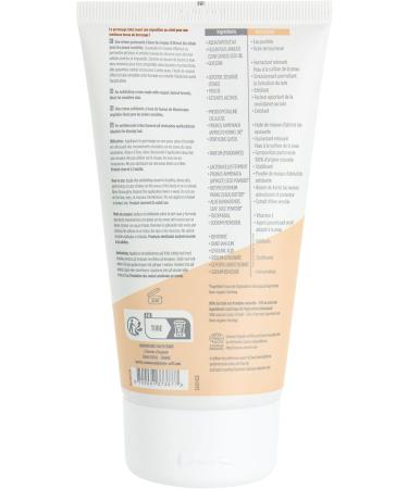 Bioregena | Organic Body Scrub Cream | Gently Smoothes & Exfoliates the Skin | Removes Dead Cells & Impurities | Based on Organic Apricot Kernels Aloe Vera & Shea Butter | Made in France | 150ml - Buy Online on GoSupps.com