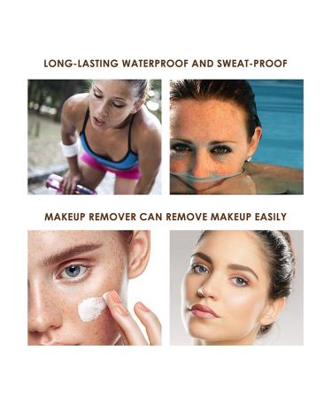 Buy Freckle Pen | Natural Lifesize Waterproof Makeup Tool - Soft Brown for Lifelike Freckles - Buy Online on GoSupps.com