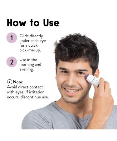 Cleen Beauty Cooling Eggplant Eye Balm - Dark Circles & Puffy Eyes Treatment | Eggplant Extract | Paraben-Free | 0.5 Oz - Buy Online on GoSupps.com