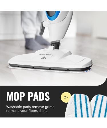 PurSteam 10-in-1 Steam Mop Floor Steamer with Detachable Handheld Steam Cleaner for Tile - Buy Online on GoSupps.com