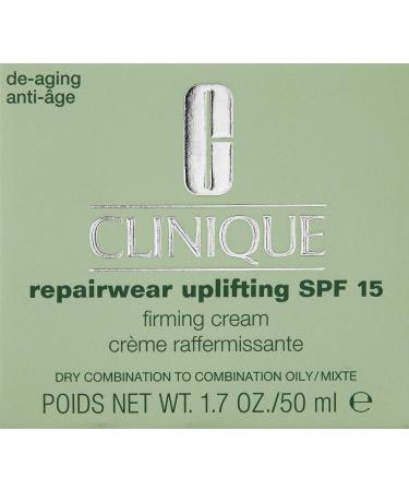 Clinique Repairwear Uplifting SPF 15 Firming Cream 1.69 Fl Oz - Dry to Oily Skin - Buy Online on GoSupps.com
