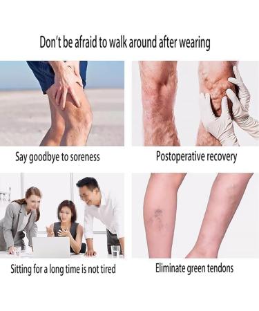 Compression Socks for Women Men 40-50 Knee Height Shape The Legs Promote Circulation Suitable for Long-Distance Travel Competitive Sports Airplane Travel Post Pregnancy Surgery Flesh XXL (Flesh L) Flesh Large - Buy Online on GoSupps.com