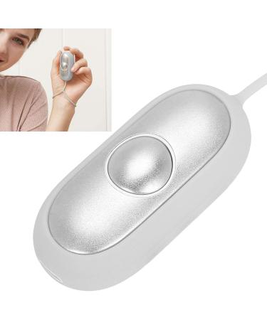 Silver Sleep Aid Device - USB Charging Microcurrent Insomnia Relief Instrument - Buy Online on GoSupps.com