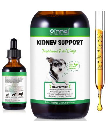Kidney Support Treatment for Dogs 60ml Natural Support for Kidney Function Health Supplement