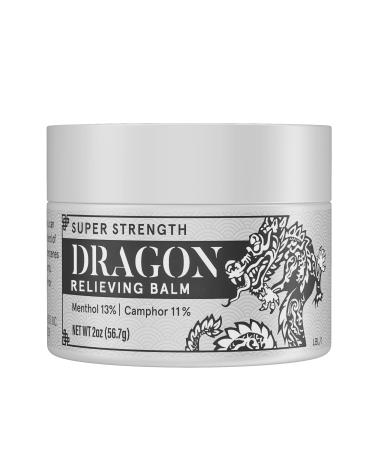 Americanna Wellness Dragon Balm 2.0 oz Jar Super Silver Strength
