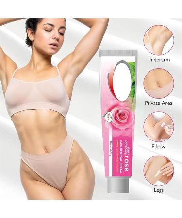 EXQST IntimatePrivate Hair Removal Cream Sensitive Skin Hair Removal Cream Depiladora De Fresa En Crema Bikini Hair Removal Cream Painless Hair Removal Cream 1 copy - Buy Online on GoSupps.com