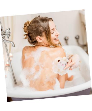 FOMIYES Adult Bath Loofah - Exfoliating Bath Sponge for Smooth Skin | International Shipping - Buy Online on GoSupps.com