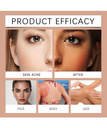  Chaies Self-tanning lotion - 10 ml - Moisturizing face lotion for a radiant complexion - Perfect cosmetic skincare solution gift idea - Buy Online on GoSupps.com