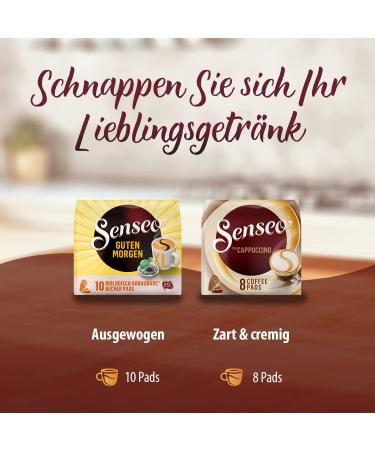 Senseo Coffee Pads Variety Pack - 66 Pods 5 Delicious Flavors - Sample Box for International Shipping - Buy Online on GoSupps.com