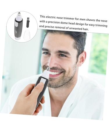FRCOLOR Nose Hair Trimming Hair Removal Hair Clipper Nose Hair Trimmer Nose Hair Cleaning - Buy Online on GoSupps.com