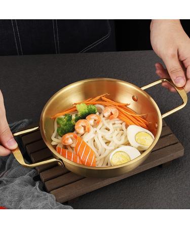 Small Ramen Pot | Kitchen Noodle Cooker | Portable Ramen Cooker Instant Noodles Cooking Utensils Lightweight Ramens Cookers Suitable for Cooking Soup Pasta Noodles - Buy Online on GoSupps.com