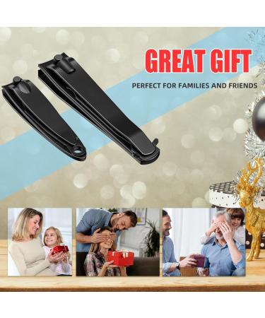 Premium Stainless Steel Nail Clipper Set - Effortless Fingernail & Toenail Cutter with File - Sharp & Durable - International Shipping Available - Buy Online on GoSupps.com