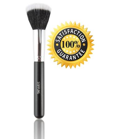 Duo Fiber Stippling Brush by Keshima - Premium Liquid Foundation Blending Face Brush - Buy Online on GoSupps.com