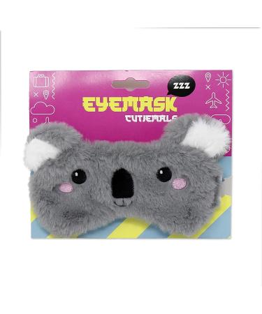 Plush Cutiemals Koala Eye Mask - Relaxing Sleep Mask for Restful Nights - Buy Online on GoSupps.com