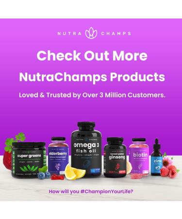 Biotin Gummies 10000mcg for Healthy Hair, Skin & Nails - 5000mcg per Gummy - Vegan & Non-GMO Hair Growth Supplement for Women, Men & Kids - Buy Online on GoSupps.com