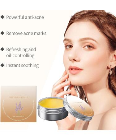 Pimple Cream Daily Soothing Moisturizing Cream 50g Moisturizing Soothing Repairing Balm for Women and Teens for Night Morning and Daily Use Supports Skin Health and - Buy Online on GoSupps.com