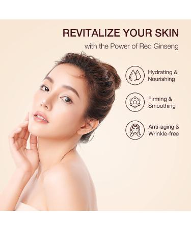 DONGINBI Red Ginseng Moisture & Balancing Softener EX - Hydrating and Rejuvenating Skincare - Buy Online on GoSupps.com