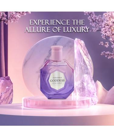 Women's Spray Perfume Adriana Goddess Long Lasting Eau De Parfum Cologne for Women Refreshing Floral Fragrance for Casual Use Ideal Holiday Gift 3.4 Fl Oz - Buy Online on GoSupps.com