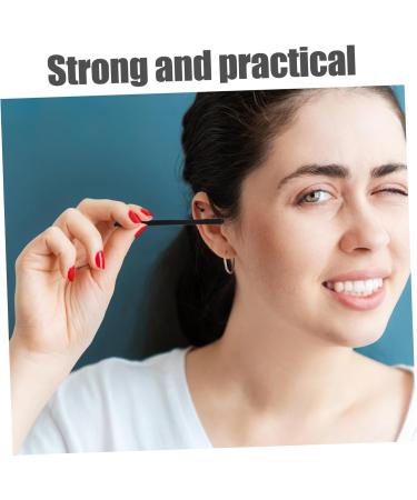 NIYANGLE 100pcs Adhesive Ear Cleaning Stick Ear Wax Removal Tool Reusable Cleaner Sticky Wax Remover Picking Tools for Home Use - Buy Online on GoSupps.com