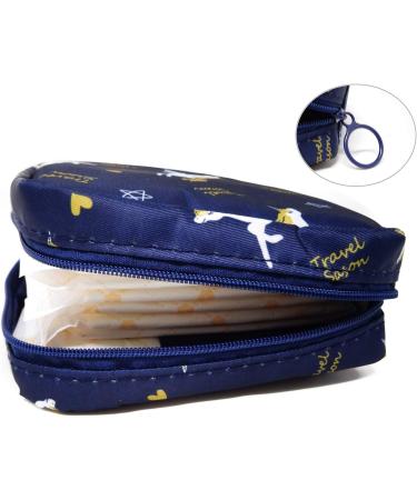 Honbay Stylish Large Capacity Sanitary Napkin Bag - Multi-functional Pouch for Feminine Hygiene Products and Makeup - Buy Online on GoSupps.com