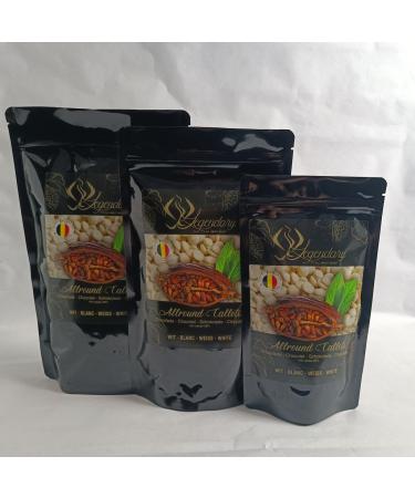 Legendary - it's all about beans married with Callebaut CALLETS WHITE 500 gr - Original pastilles Belgian chocolate drops for fondue fountains couverture drinking cocoa and more White - Buy Online on GoSupps.com