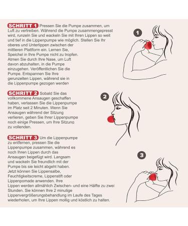 Cherry Shaped Lip Plumper Tool | Enhance Your Lips with Fast Sucker Silicone Device for Beautiful Curves - International Shipping Available - Buy Online on GoSupps.com