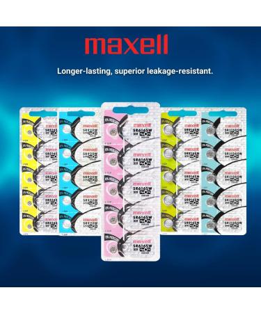 Buy Maxell Battery 321 - Pack of 10 | Best Price & Fast International Shipping - Buy Online on GoSupps.com